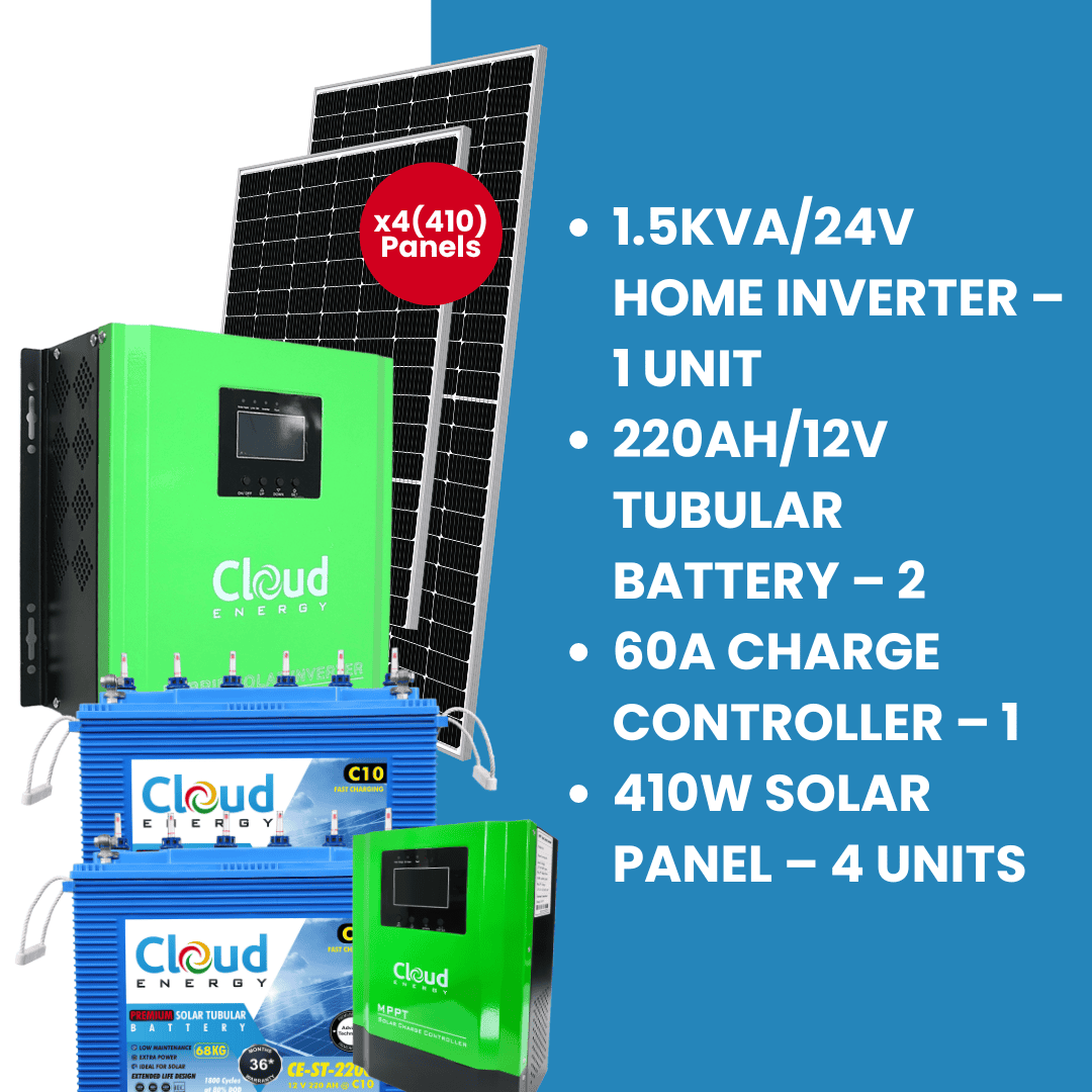 1.5KVA SOLAR EMERALD 2.0 – TUBULAR