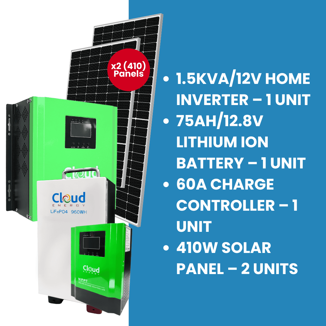 1.5KVA SOLAR EMERALD - LITHIUM